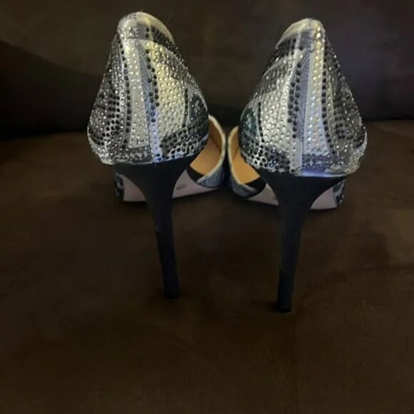 INC Womens Green Money D Orsay Stiletto pumps, 10 - Picture 4 of 5